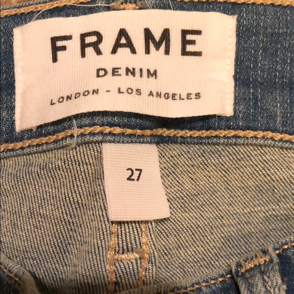 Frame Denim Denim - Frame denim